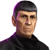 Portrait of Ambassador Spock