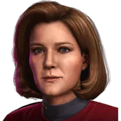 Portrait of Kathryn Janeway