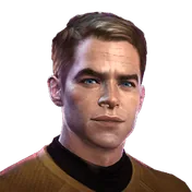 Portrait of James T. Kirk